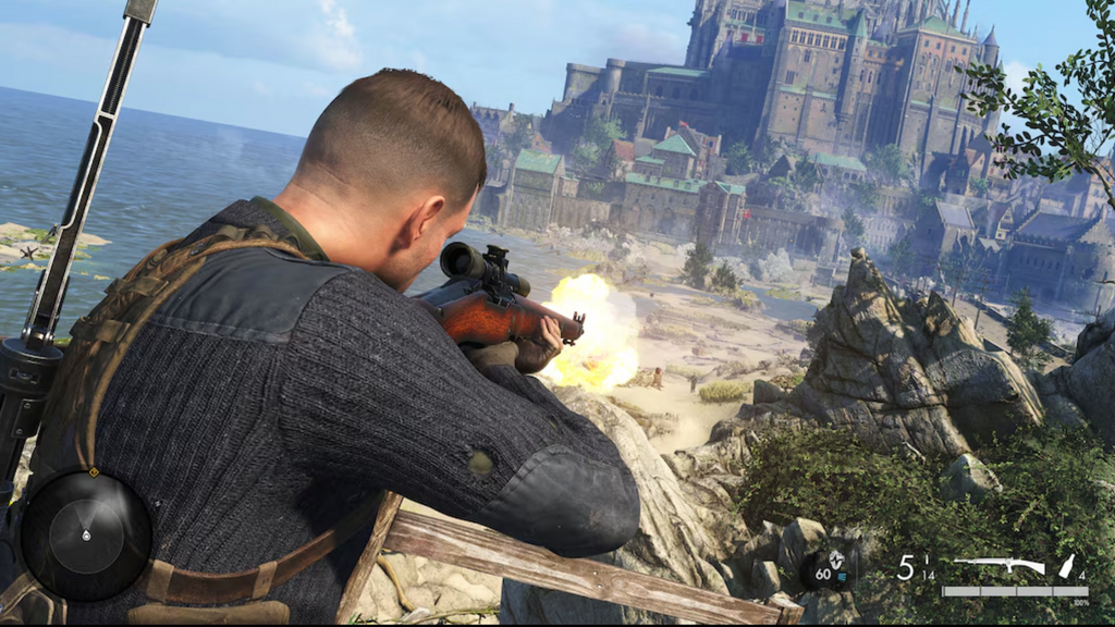 SNIPER ELITE 5 (DELUXE EDITION) - STEAM - PC - MULTILANGUAGE - WORLDWIDE