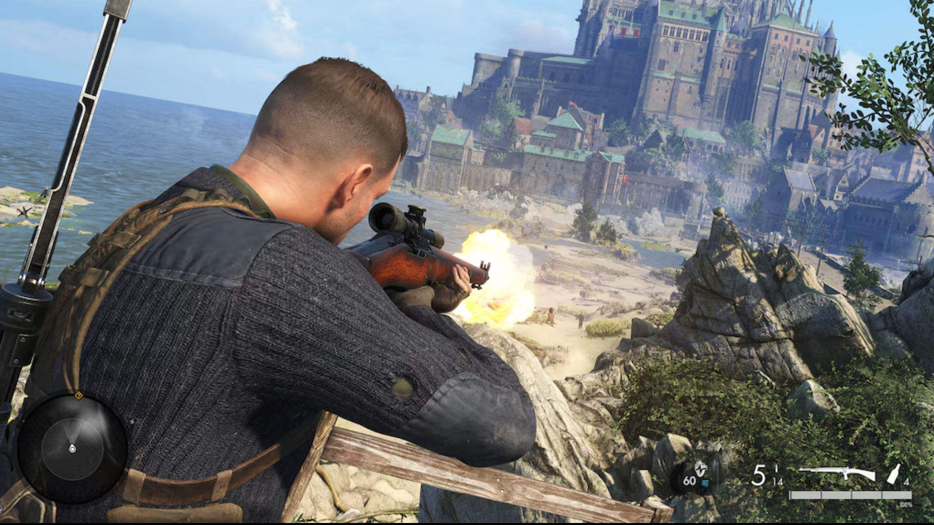 SNIPER ELITE 5 (DELUXE EDITION) - STEAM - PC - MULTILANGUAGE - WORLDWIDE