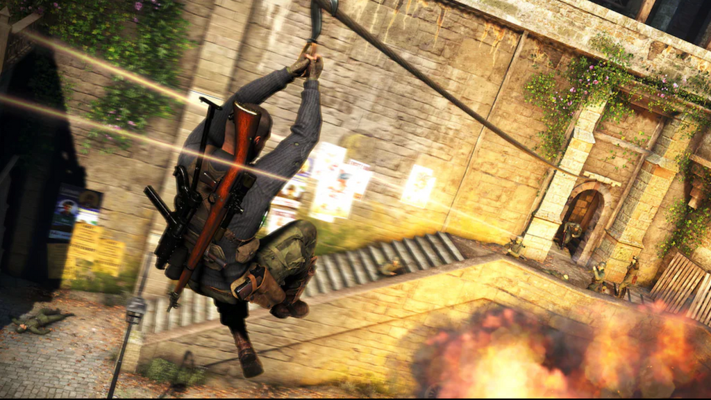 SNIPER ELITE 5 (DELUXE EDITION) - STEAM - PC - MULTILANGUAGE - WORLDWIDE
