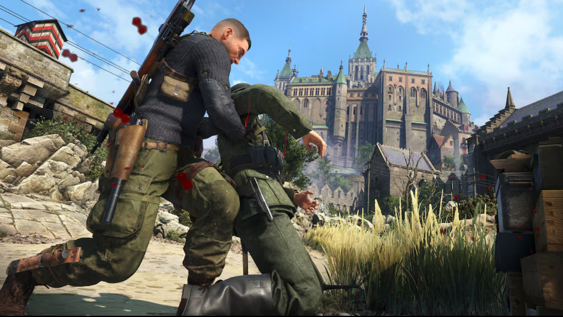 SNIPER ELITE 5 (DELUXE EDITION) - STEAM - PC - MULTILANGUAGE - WORLDWIDE