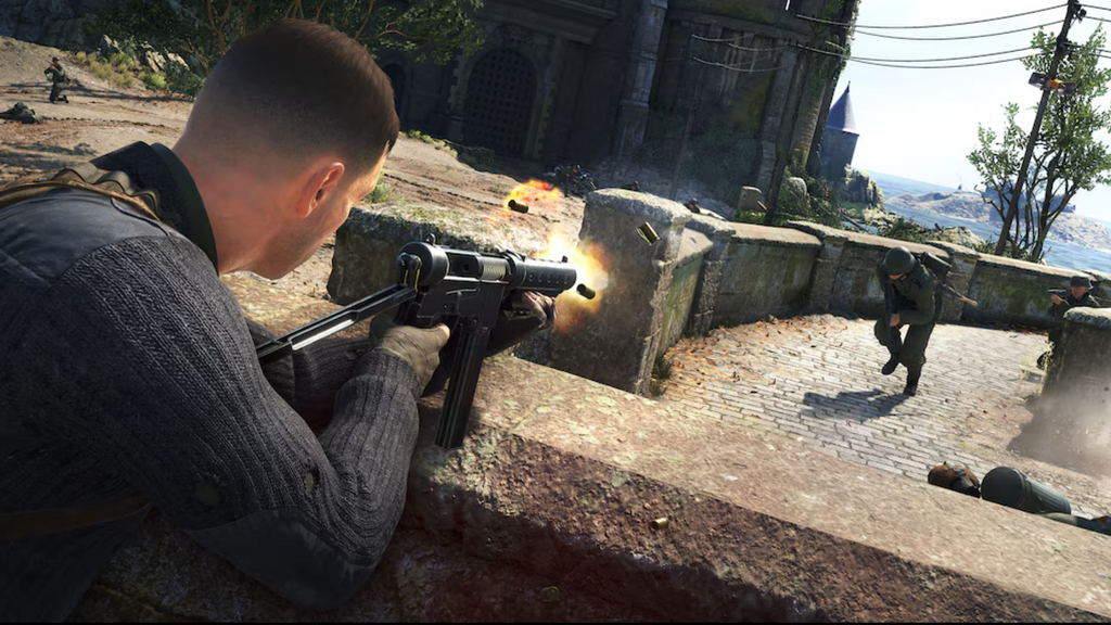 SNIPER ELITE 5 (DELUXE EDITION) - STEAM - PC - MULTILANGUAGE - WORLDWIDE