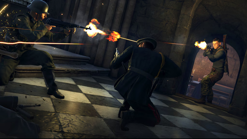 SNIPER ELITE 5 (DELUXE EDITION) - STEAM - PC - MULTILANGUAGE - WORLDWIDE