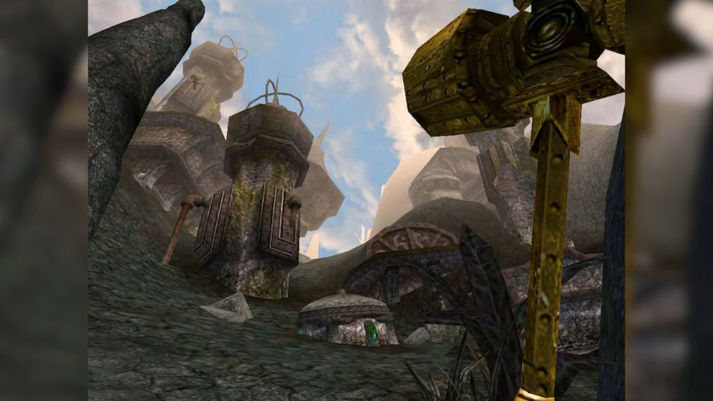 THE ELDER SCROLLS III MORROWIND GOTY - PC - STEAM - MULTILANGUAGE - EU
