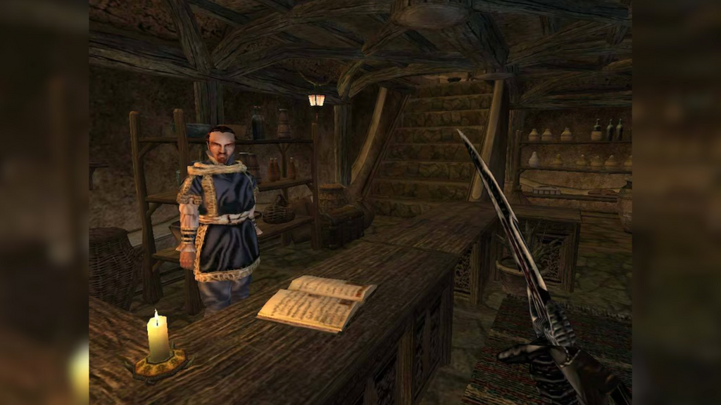THE ELDER SCROLLS III MORROWIND GOTY - PC - STEAM - MULTILANGUAGE - EU