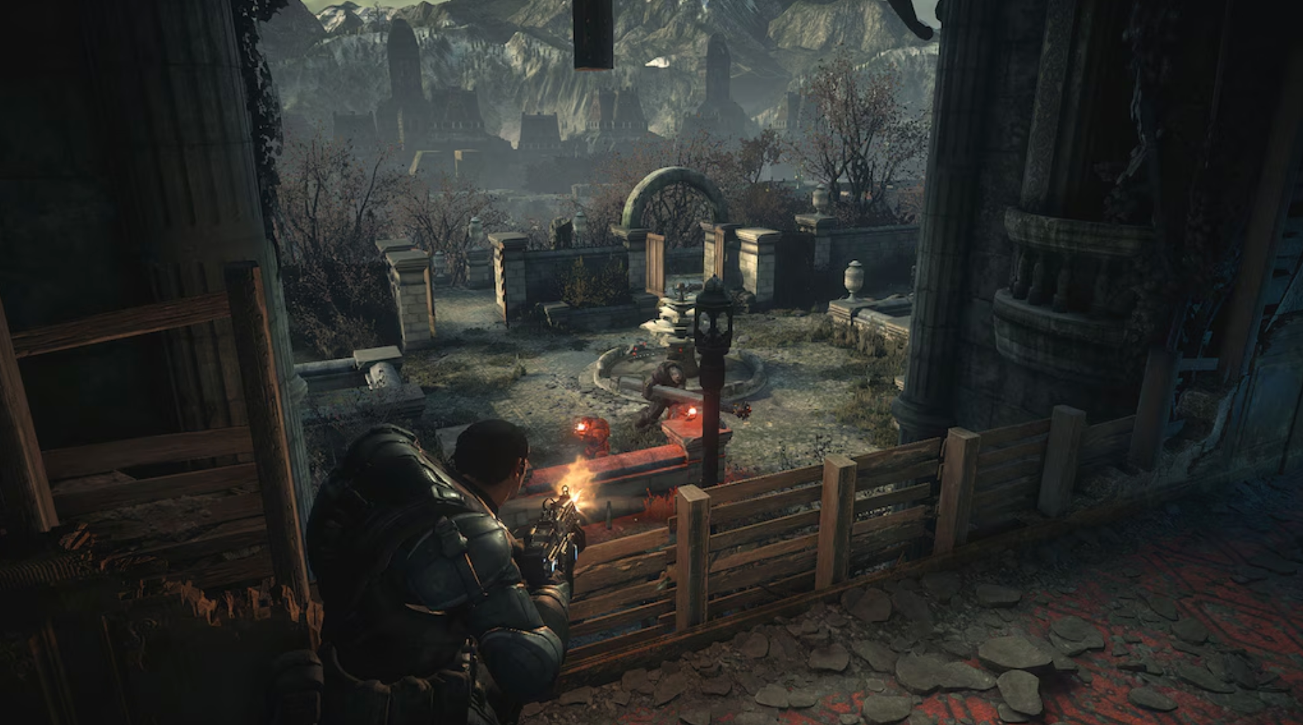 GEARS OF WAR: ULTIMATE EDITION - XBOX ONE - MULTILANGUAGE - WORLDWIDE