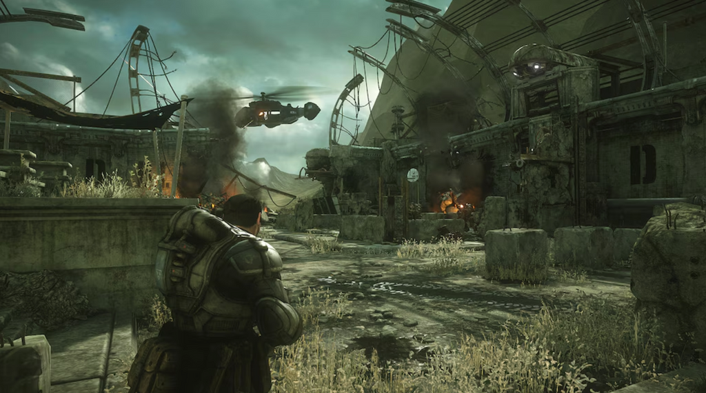 GEARS OF WAR: ULTIMATE EDITION - XBOX ONE - MULTILANGUAGE - WORLDWIDE