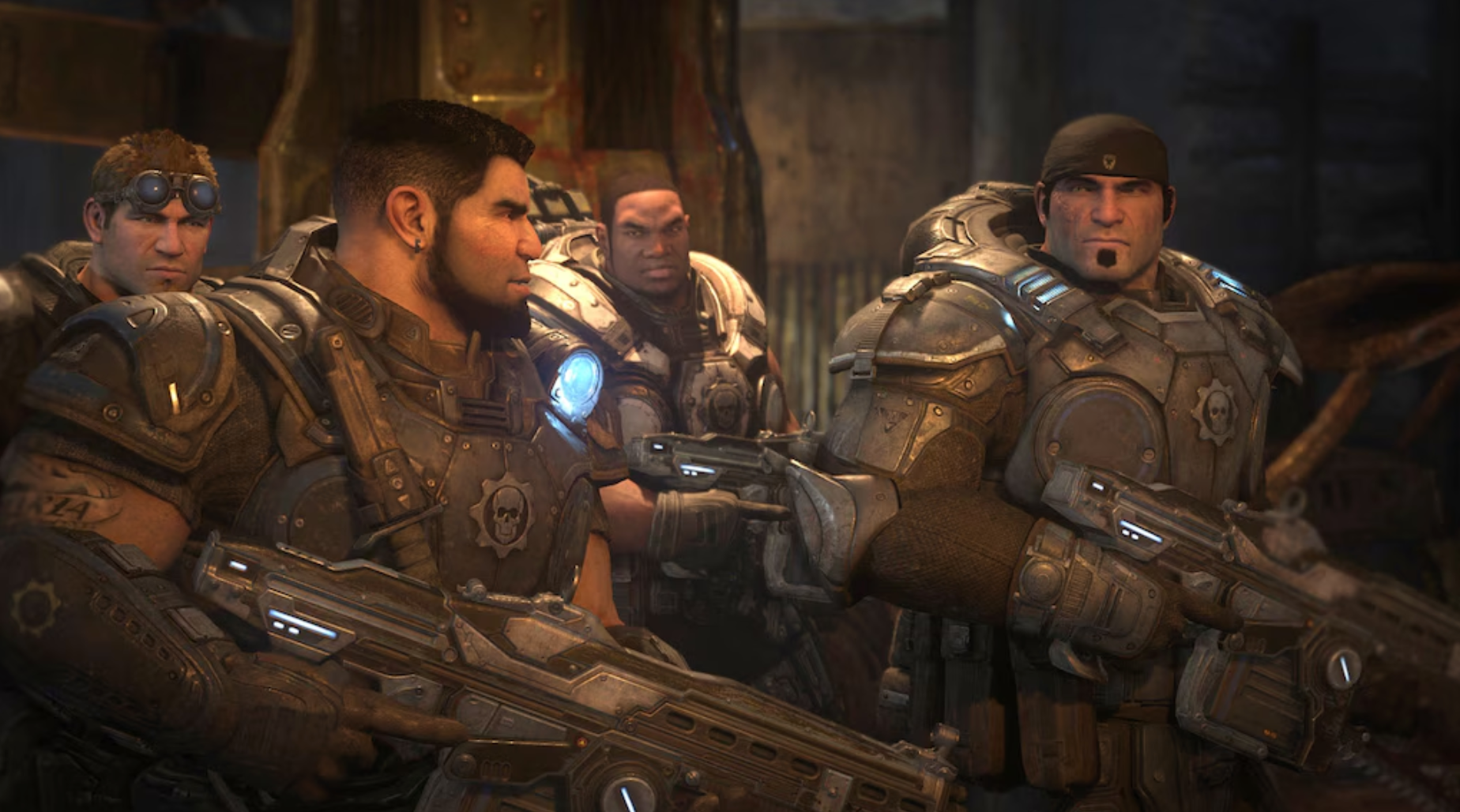 GEARS OF WAR: ULTIMATE EDITION - XBOX ONE - MULTILANGUAGE - WORLDWIDE