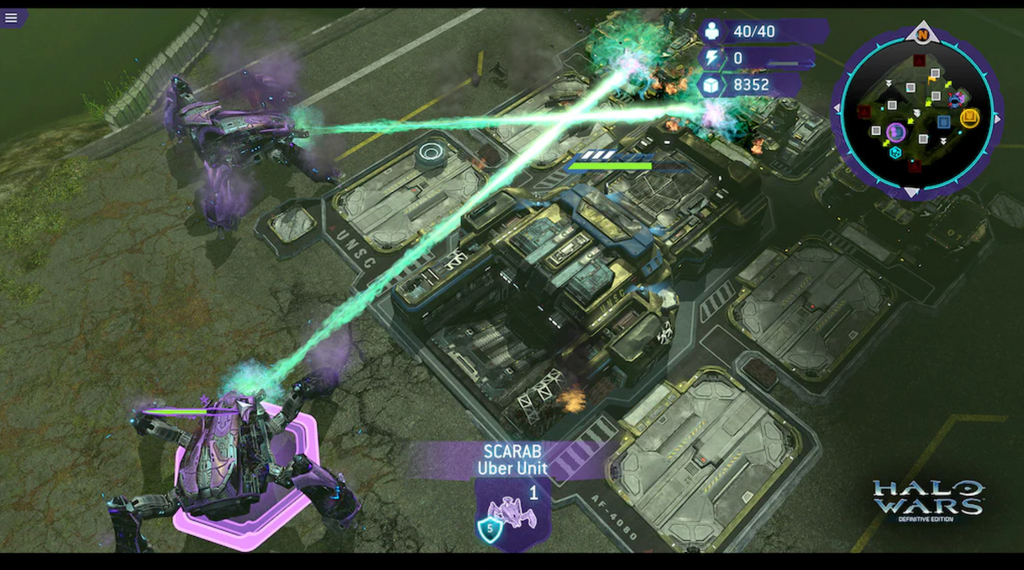 HALO WARS (DEFINITIVE EDITION) (XBOX ONE / WINDOWS 10) - XBOX LIVE - MULTILANGUAGE - WORLDWIDE