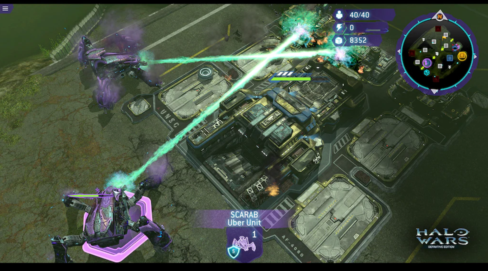 HALO WARS (DEFINITIVE EDITION) (XBOX ONE / WINDOWS 10) - XBOX LIVE - MULTILANGUAGE - WORLDWIDE