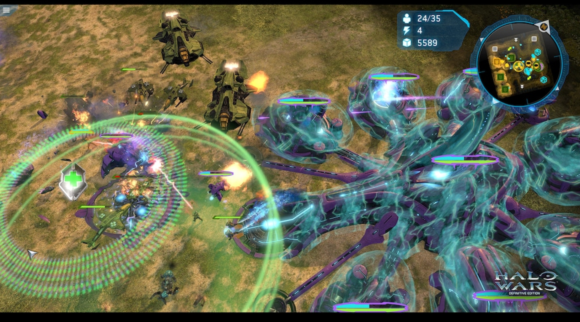 HALO WARS (DEFINITIVE EDITION) (XBOX ONE / WINDOWS 10) - XBOX LIVE - MULTILANGUAGE - WORLDWIDE