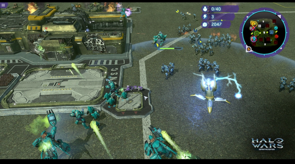 HALO WARS (DEFINITIVE EDITION) (XBOX ONE / WINDOWS 10) - XBOX LIVE - MULTILANGUAGE - WORLDWIDE
