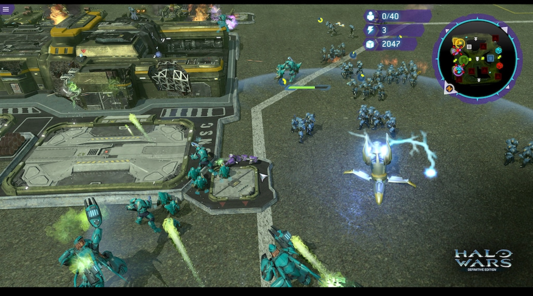 HALO WARS (DEFINITIVE EDITION) (XBOX ONE / WINDOWS 10) - XBOX LIVE - MULTILANGUAGE - WORLDWIDE