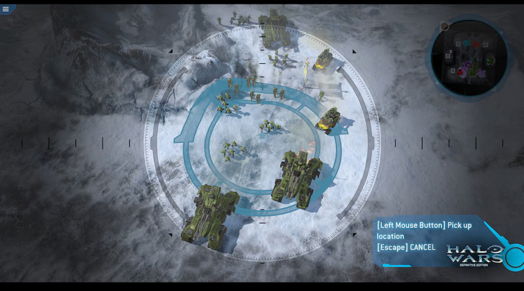 HALO WARS (DEFINITIVE EDITION) (XBOX ONE / WINDOWS 10) - XBOX LIVE - MULTILANGUAGE - WORLDWIDE