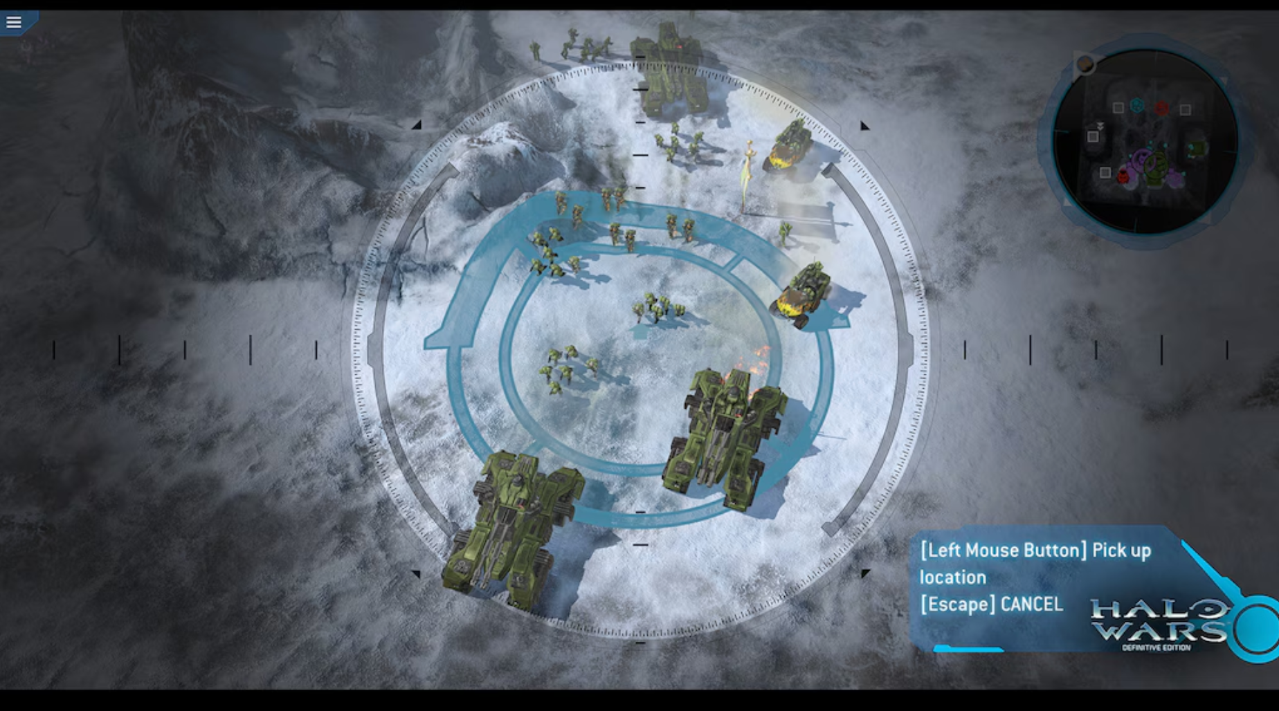 HALO WARS (DEFINITIVE EDITION) (XBOX ONE / WINDOWS 10) - XBOX LIVE - MULTILANGUAGE - WORLDWIDE