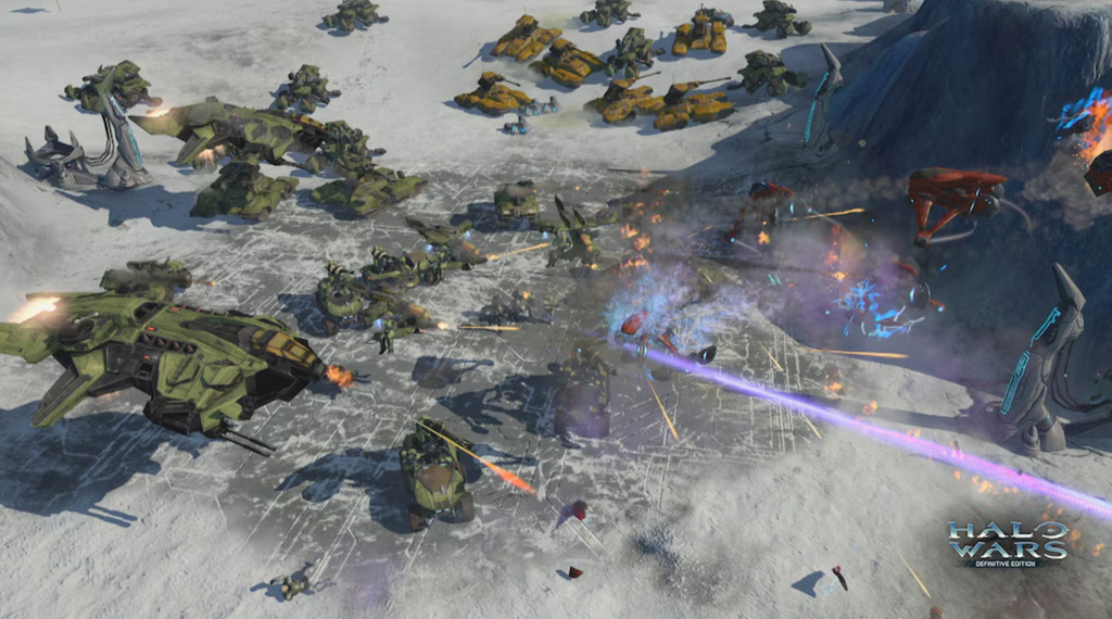 HALO WARS (DEFINITIVE EDITION) (XBOX ONE / WINDOWS 10) - XBOX LIVE - MULTILANGUAGE - WORLDWIDE