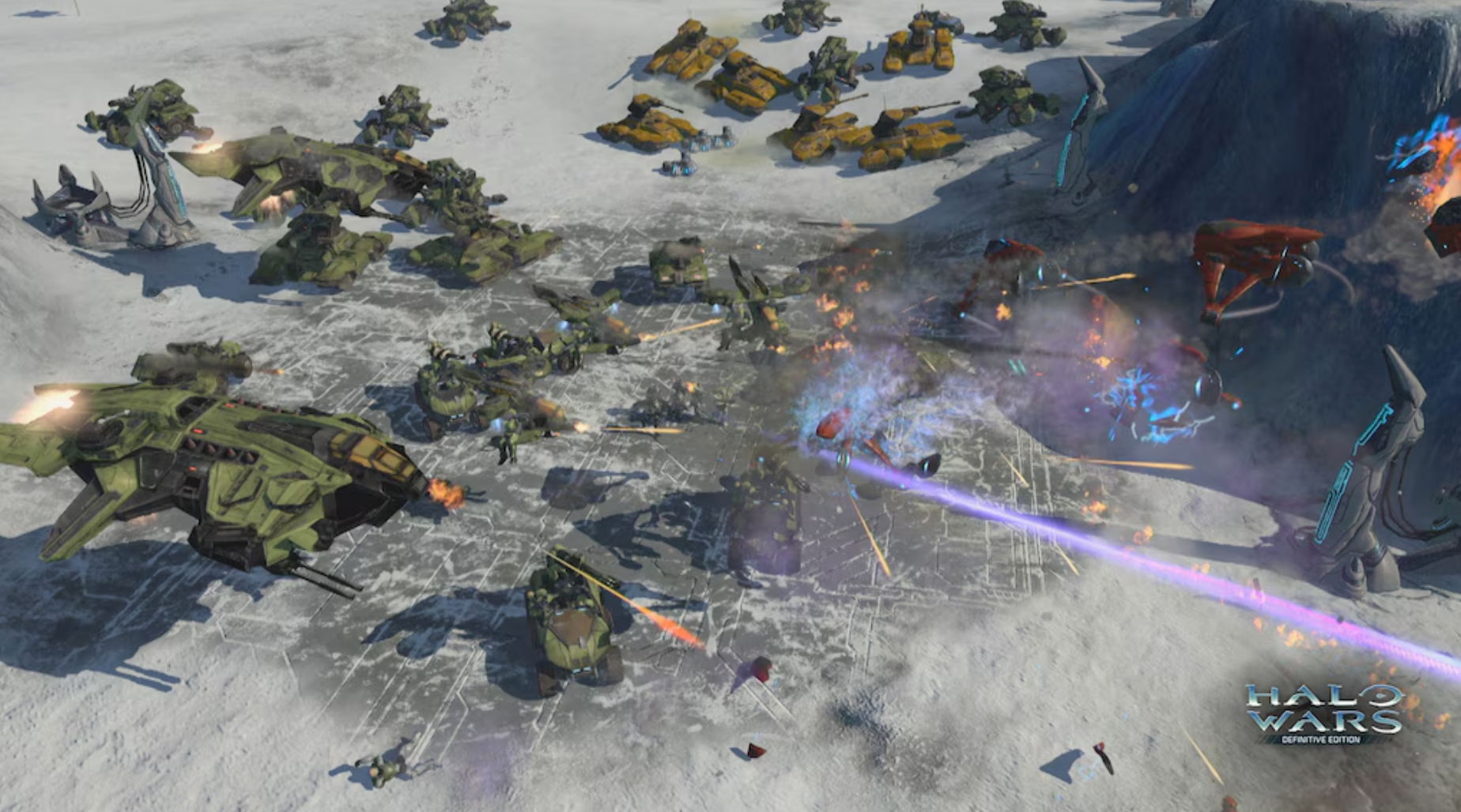 HALO WARS (DEFINITIVE EDITION) (XBOX ONE / WINDOWS 10) - XBOX LIVE - MULTILANGUAGE - WORLDWIDE