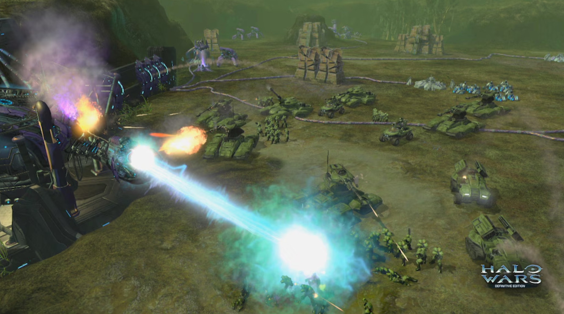 HALO WARS (DEFINITIVE EDITION) (XBOX ONE / WINDOWS 10) - XBOX LIVE - MULTILANGUAGE - WORLDWIDE