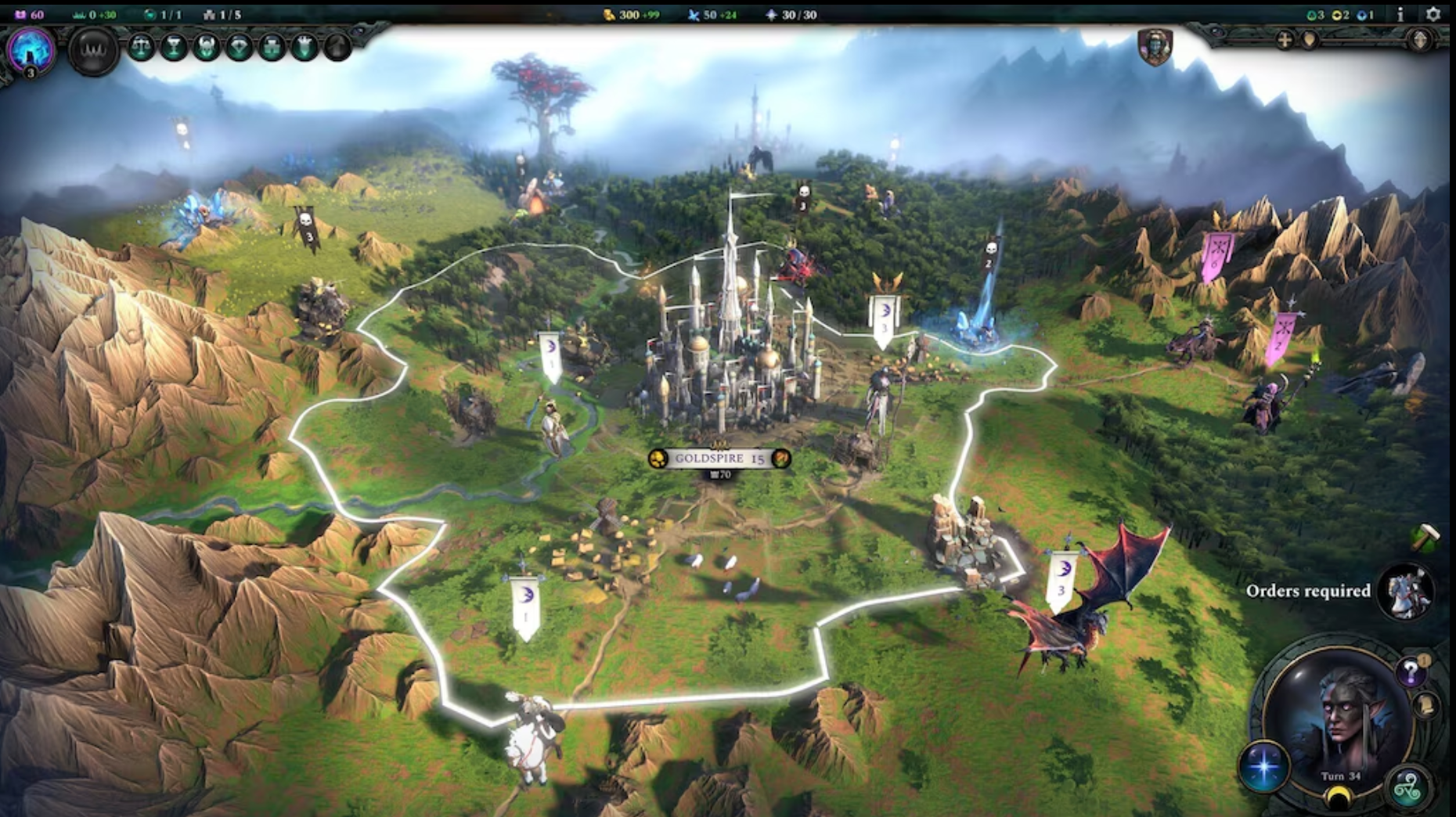AGE OF WONDERS 4 - STARTER EDITION - PC - STEAM - MULTILANGUAGE - WORLDWIDE