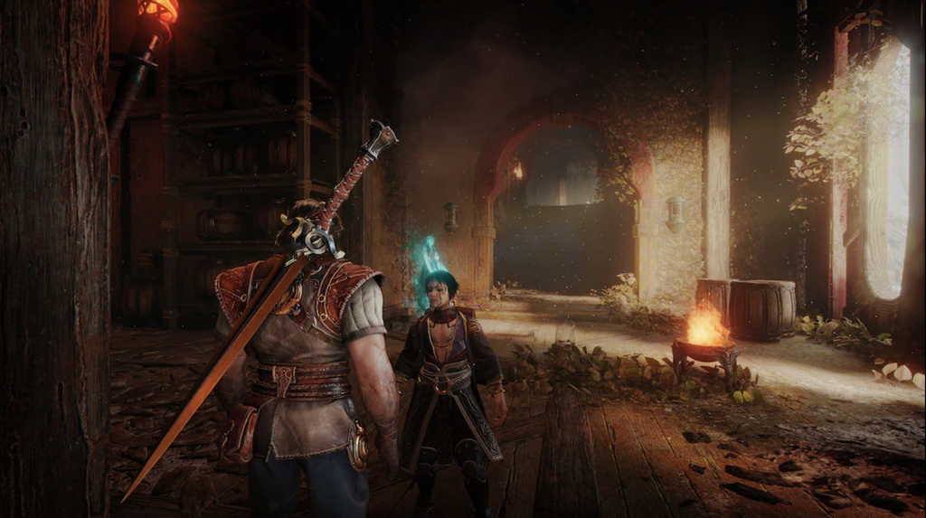 BLADES OF FIRE - PC - STEAM - MULTILANGUAGE - WORLDWIDE