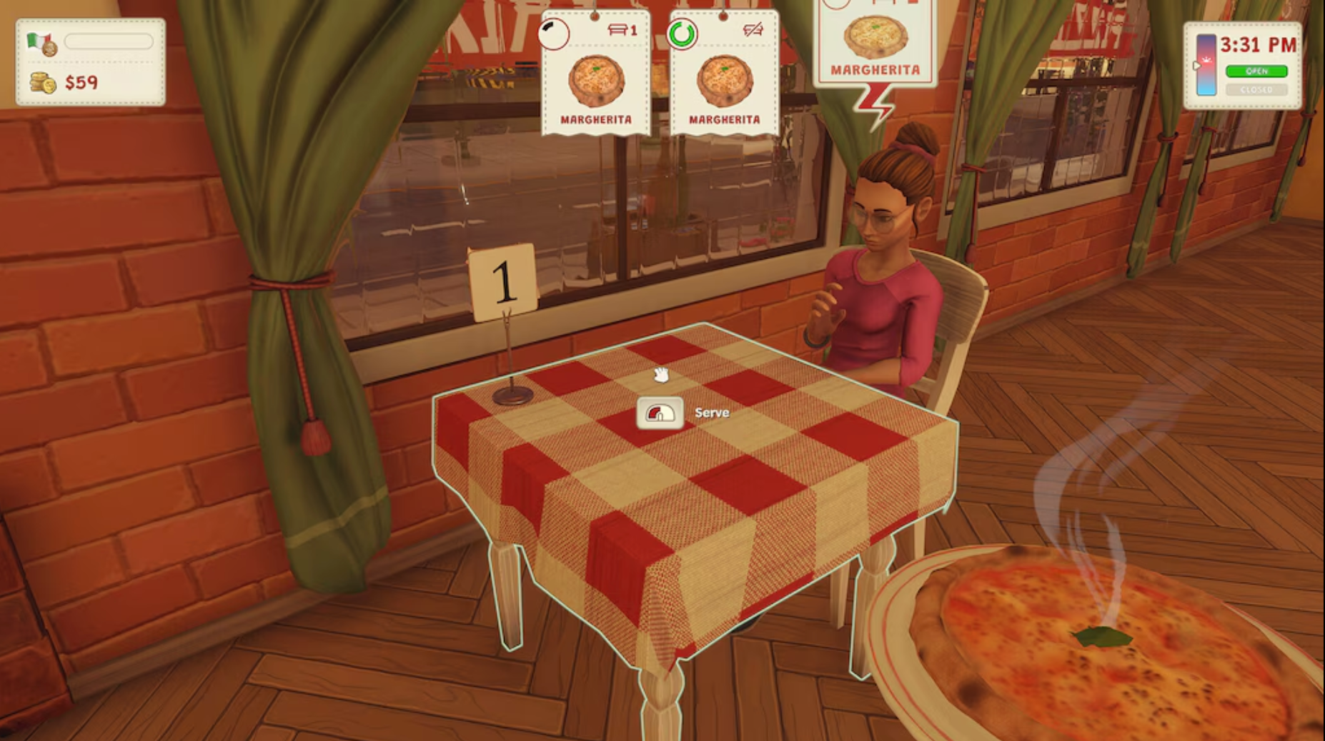 PIZZA SLICE - PC - STEAM - MULTILANGUAGE - WORLDWIDE