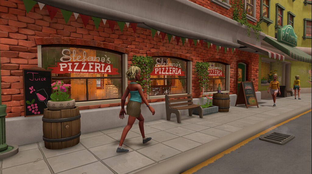 PIZZA SLICE - PC - STEAM - MULTILANGUAGE - WORLDWIDE