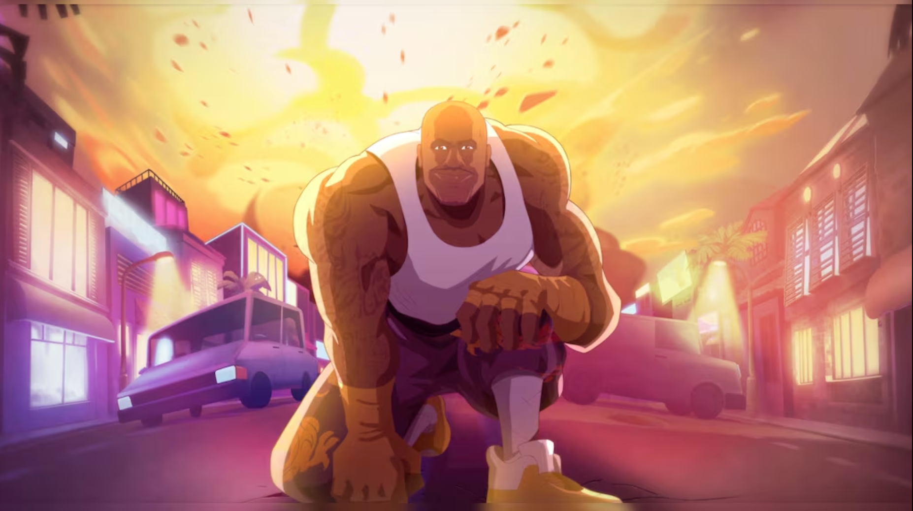 SHAQ FU: A LEGEND REBORN - NINTENDO SWITCH - MULTILANGUAGE - EU