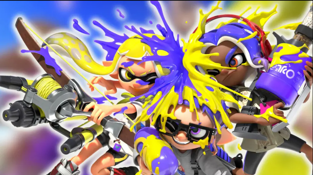 SPLATOON 3 - NINTENDO SWITCH - MULTILANGUAGE - EU