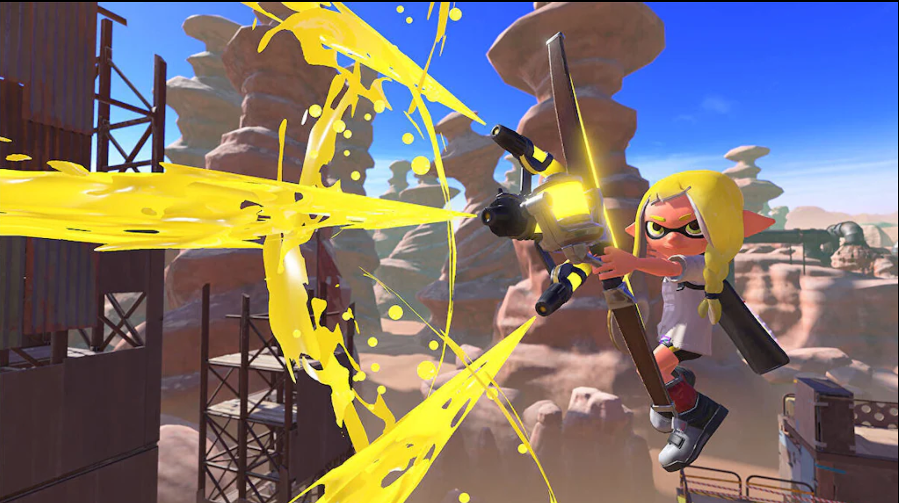 SPLATOON 3 - NINTENDO SWITCH - MULTILANGUAGE - EU