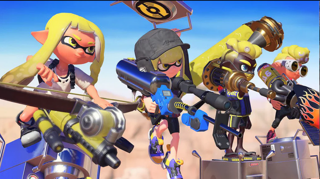 SPLATOON 3 - NINTENDO SWITCH - MULTILANGUAGE - EU
