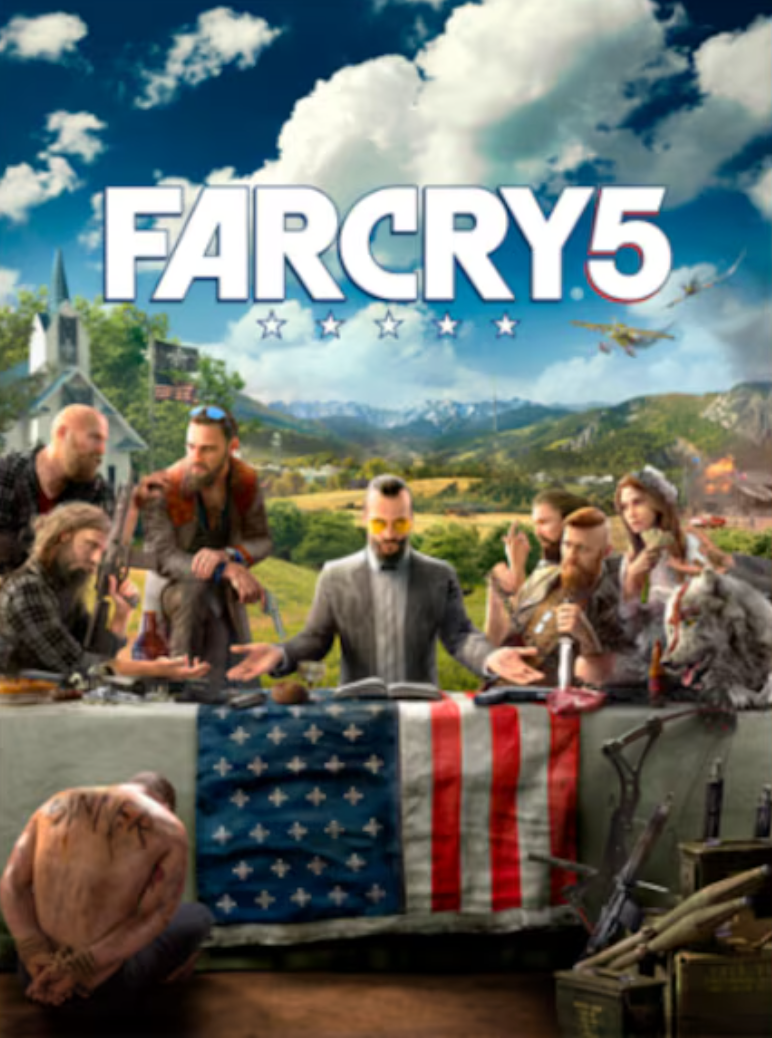 FAR CRY 5 - UPLAY - PC - EU - MULTILANGUAGE