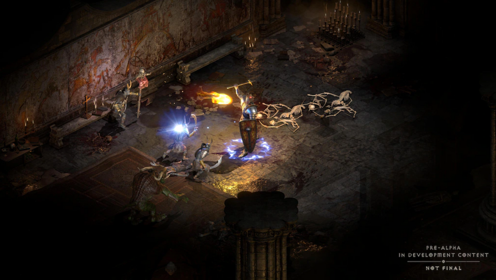 DIABLO II: RESURRECTED - XBOX ONE / XBOX SERIES - XBOX LIVE - WORLDWIDE - MULTILANGUAGE