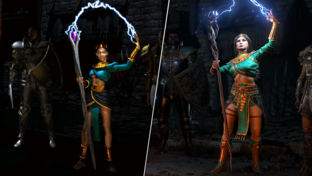 DIABLO II: RESURRECTED - XBOX ONE / XBOX SERIES - XBOX LIVE - WORLDWIDE - MULTILANGUAGE