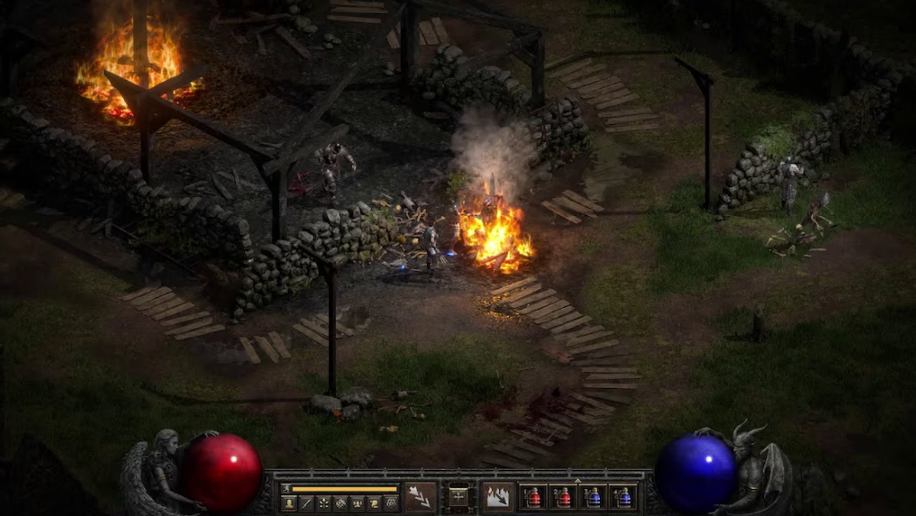 DIABLO II: RESURRECTED - XBOX ONE / XBOX SERIES - XBOX LIVE - WORLDWIDE - MULTILANGUAGE