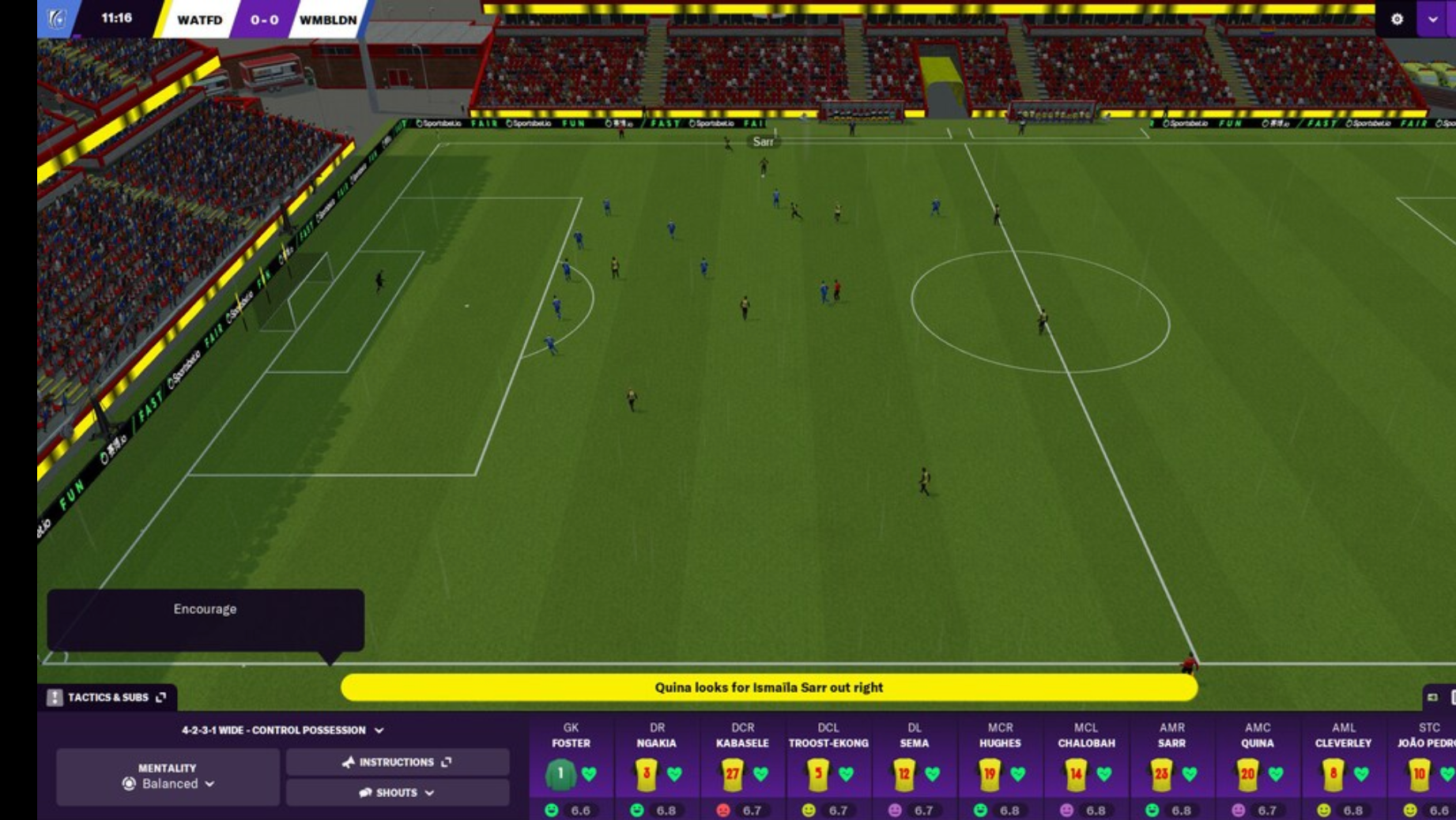 FOOTBALL MANAGER TOUCH 2021 - NINTENDO SWITCH - SWITCH - MULTILANGUAGE - WORLDWIDE