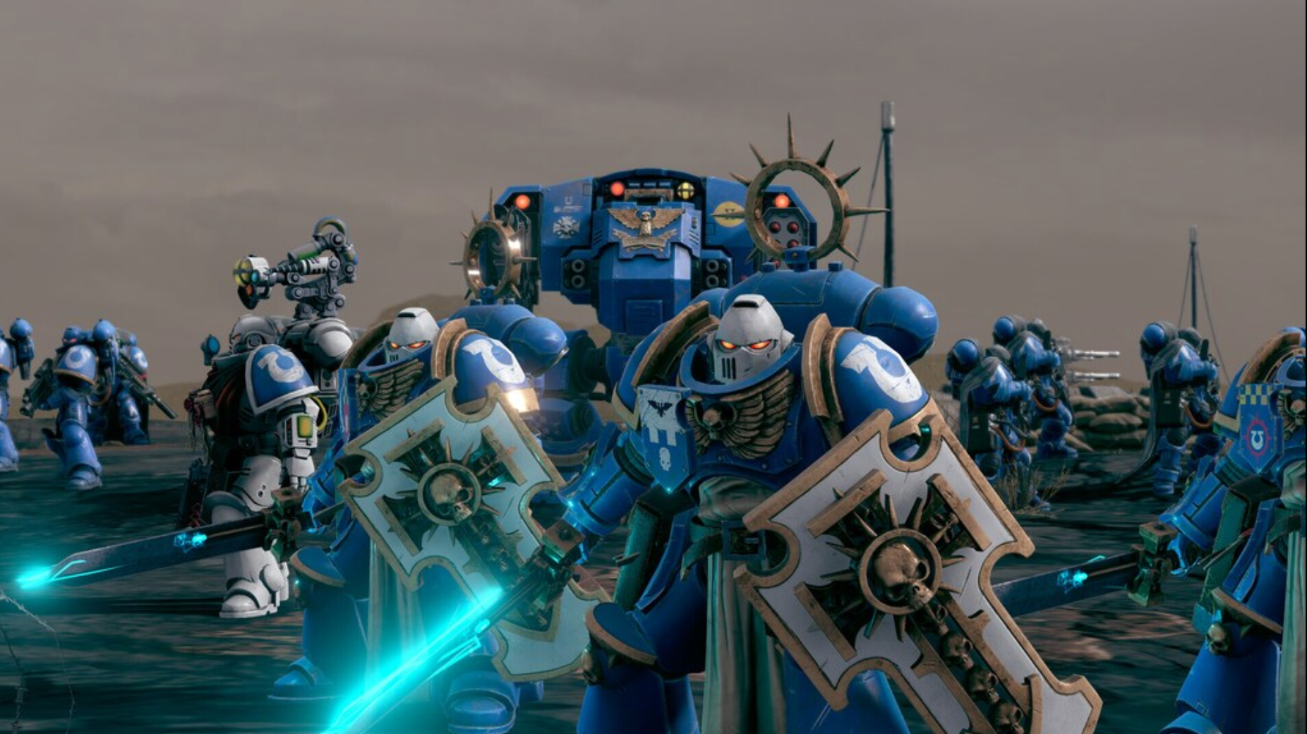 WARHAMMER 40,000: BATTLESECTOR - ULTRAMARINES (DLC) - PC - STEAM - MULTILANGUAGE - WORLDWIDE