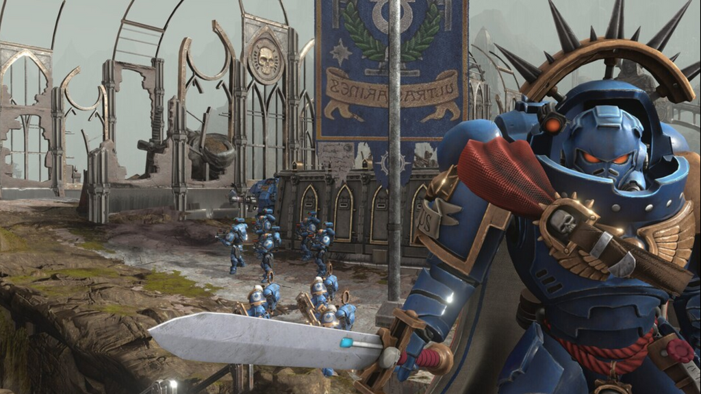 WARHAMMER 40,000: BATTLESECTOR - ULTRAMARINES (DLC) - PC - STEAM - MULTILANGUAGE - WORLDWIDE