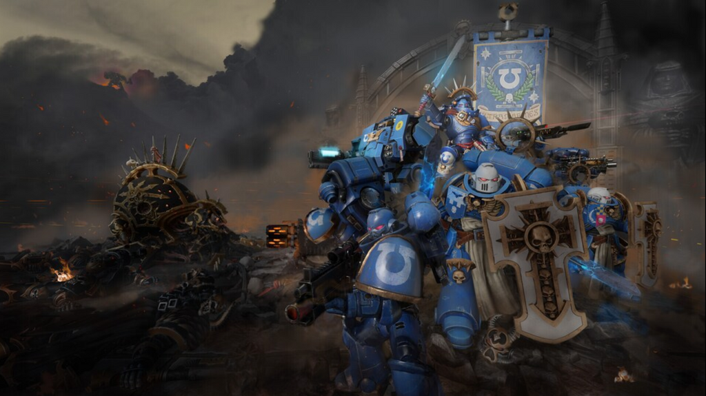 WARHAMMER 40,000: BATTLESECTOR - ULTRAMARINES (DLC) - PC - STEAM - MULTILANGUAGE - WORLDWIDE
