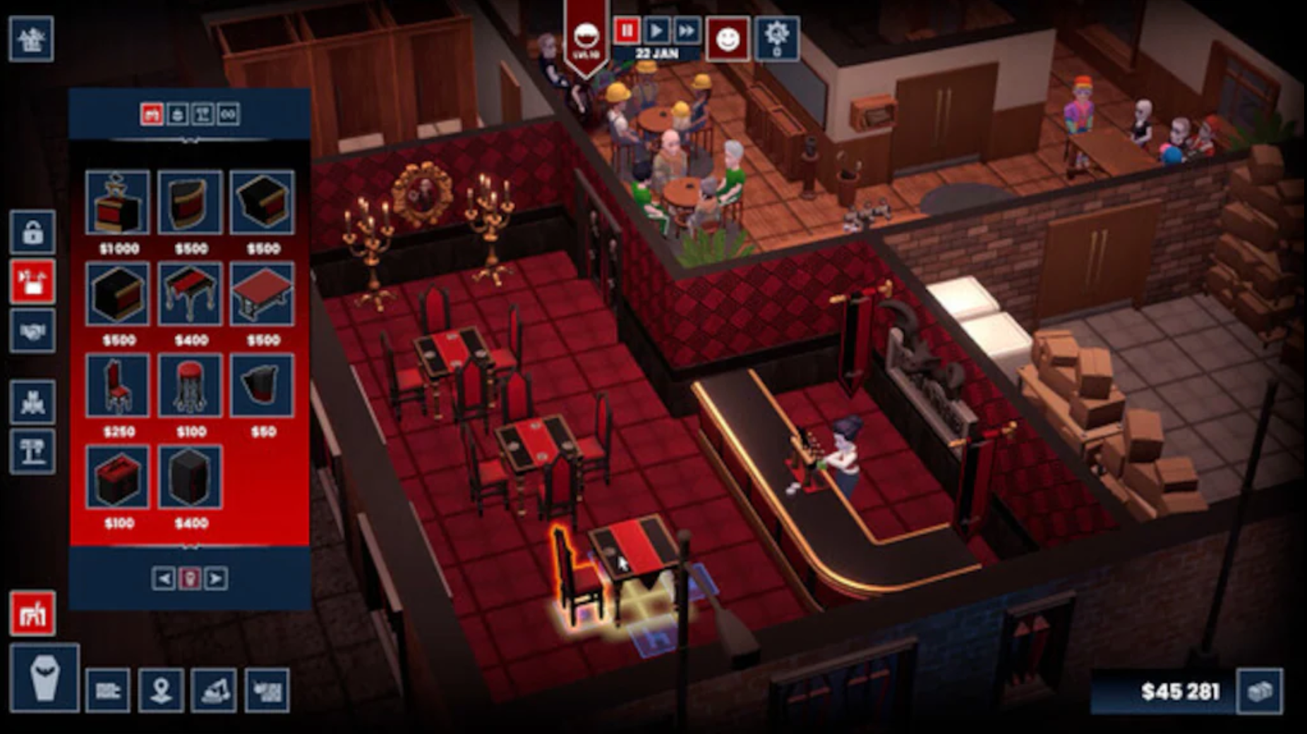 BLOOD BAR TYCOON - PC - STEAM - MULTILANGUAGE - WORLDWIDE