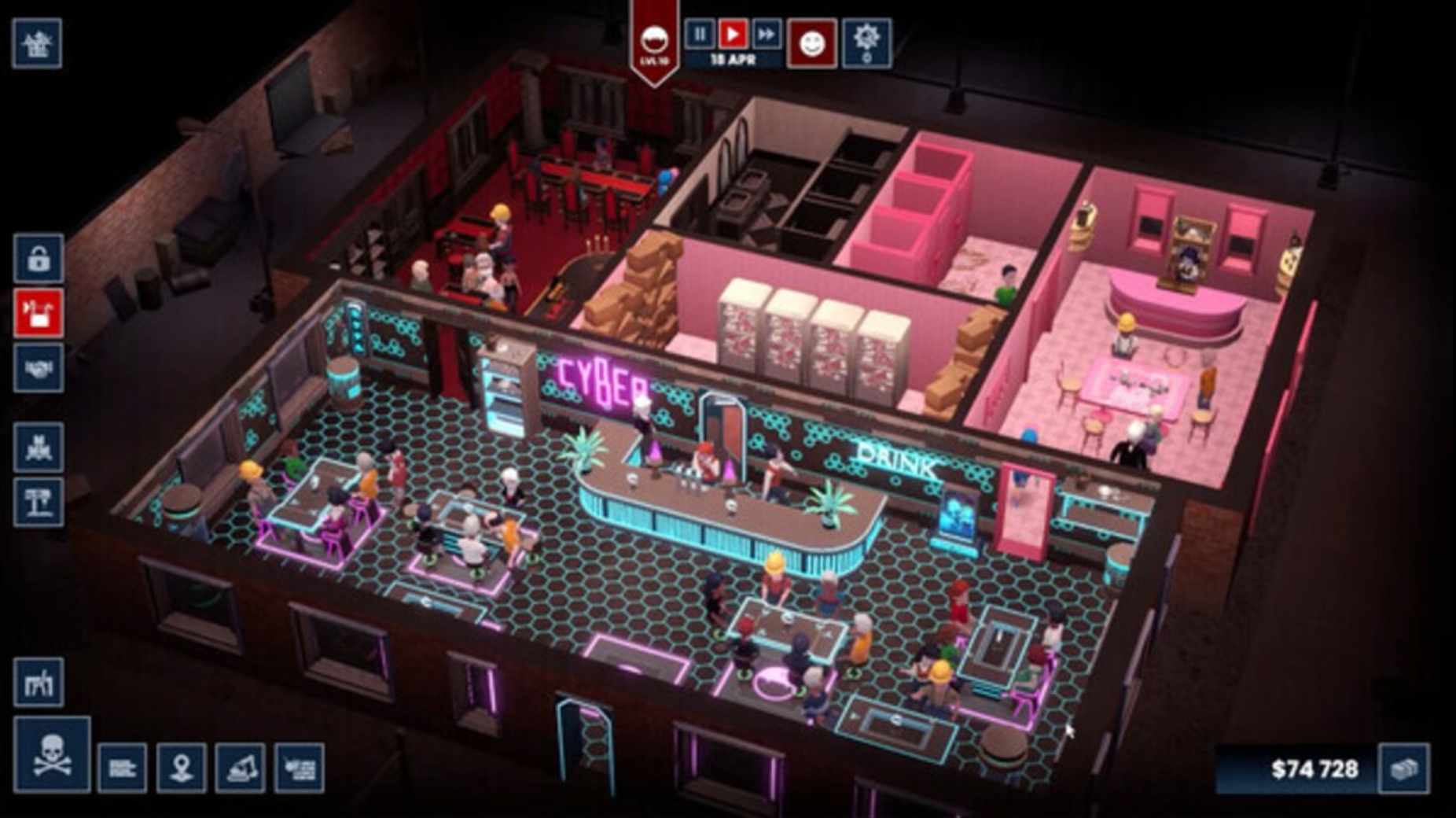 BLOOD BAR TYCOON - PC - STEAM - MULTILANGUAGE - WORLDWIDE