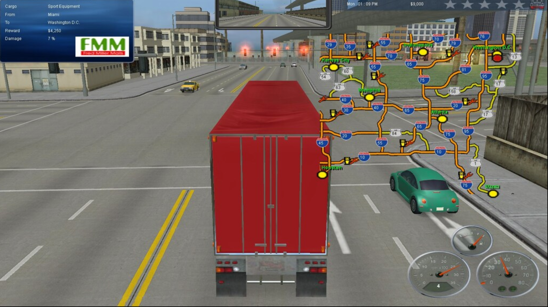 18 WHEELS OF STEEL: ACROSS AMERICA - PC - STEAM - MULTILANGUAGE - WORLDWIDE