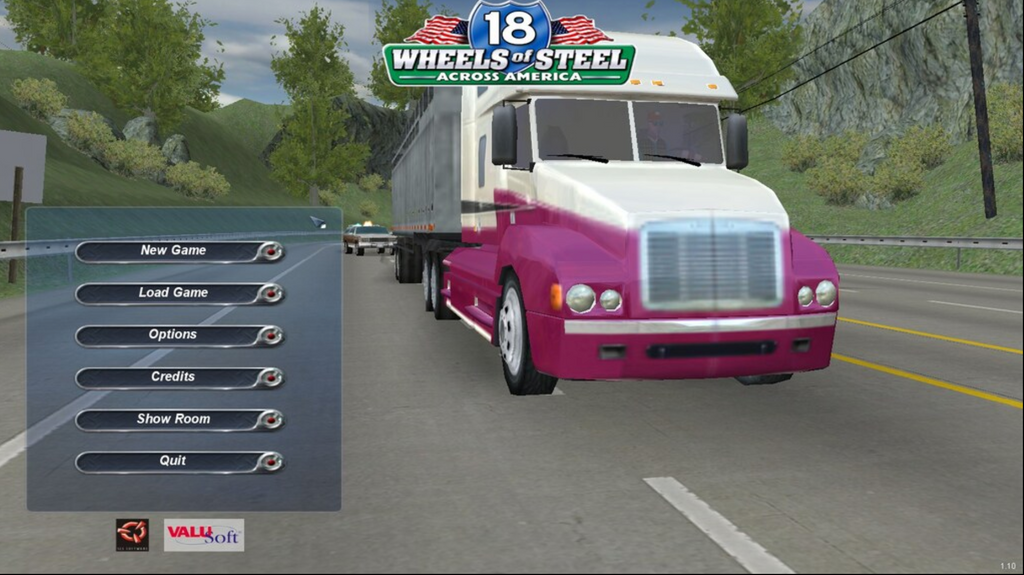 18 WHEELS OF STEEL: ACROSS AMERICA - PC - STEAM - MULTILANGUAGE - WORLDWIDE