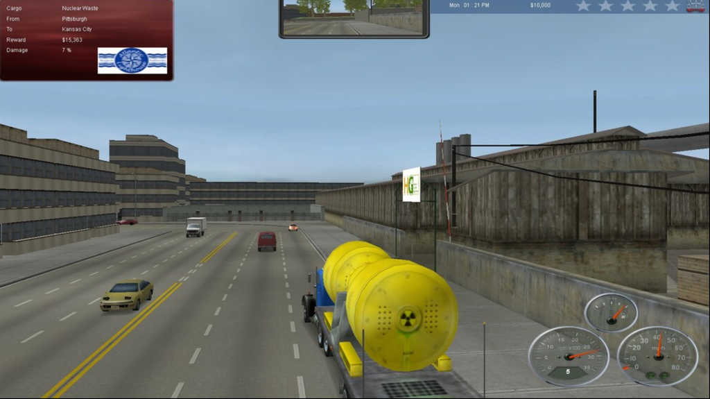 18 WHEELS OF STEEL: ACROSS AMERICA - PC - STEAM - MULTILANGUAGE - WORLDWIDE