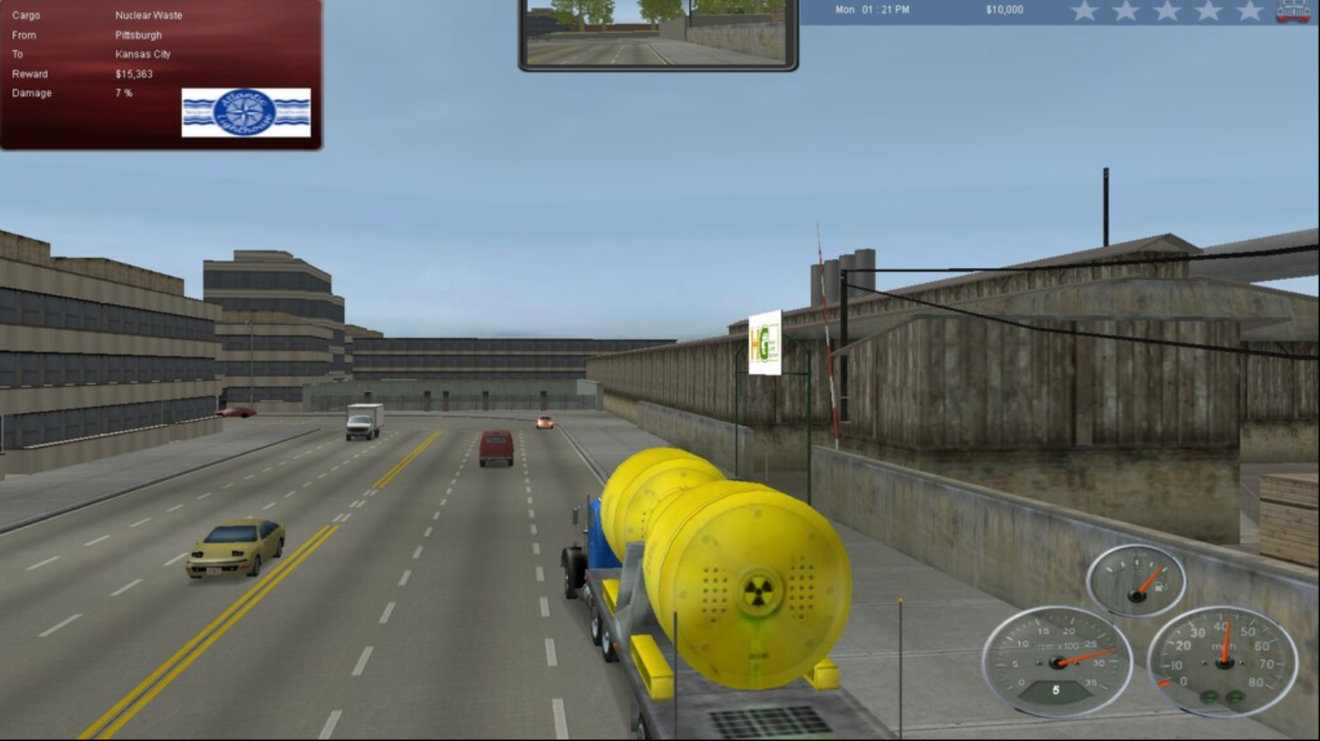 18 WHEELS OF STEEL: ACROSS AMERICA - PC - STEAM - MULTILANGUAGE - WORLDWIDE