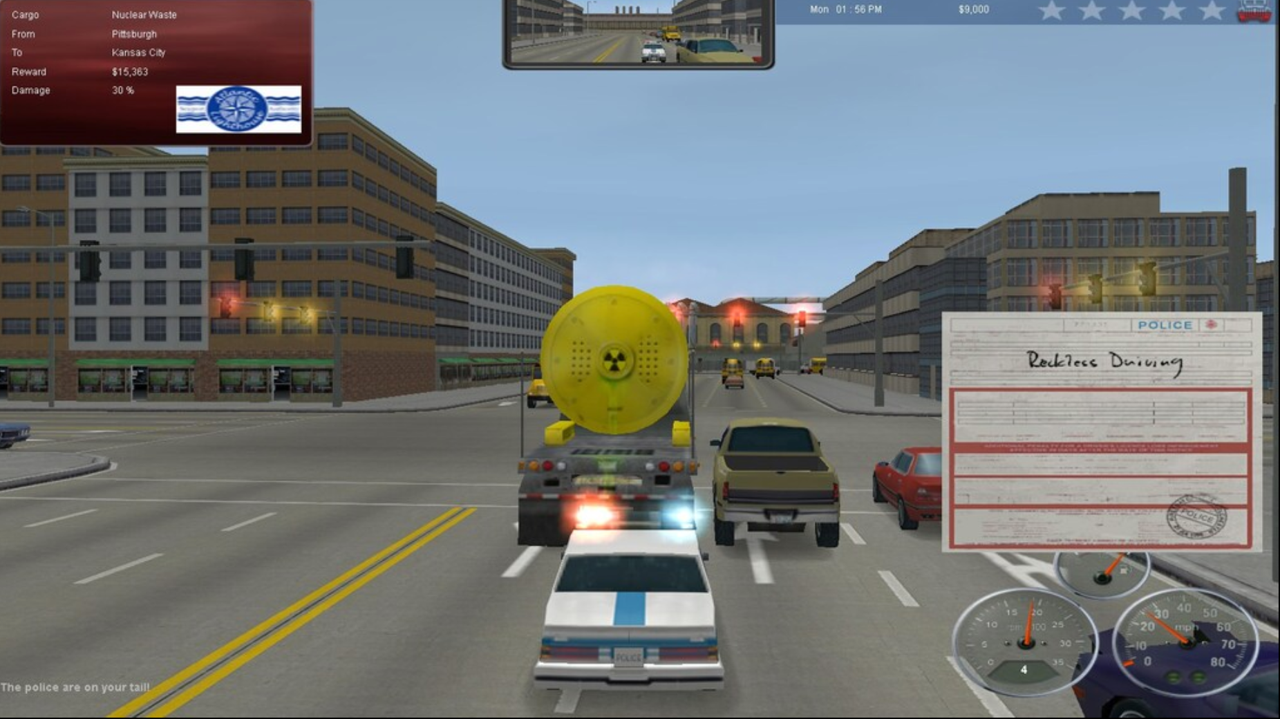 18 WHEELS OF STEEL: ACROSS AMERICA - PC - STEAM - MULTILANGUAGE - WORLDWIDE