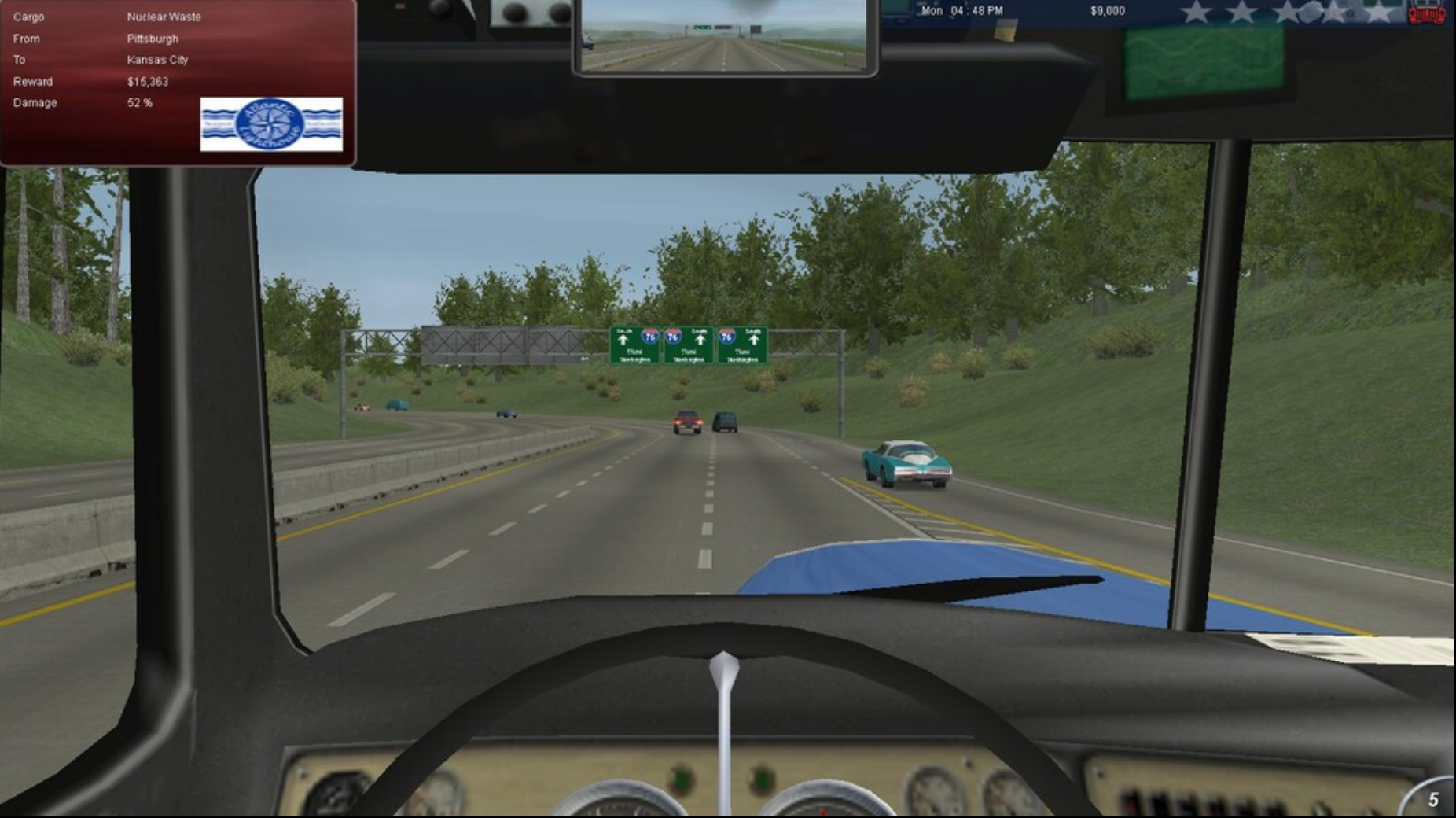 18 WHEELS OF STEEL: ACROSS AMERICA - PC - STEAM - MULTILANGUAGE - WORLDWIDE