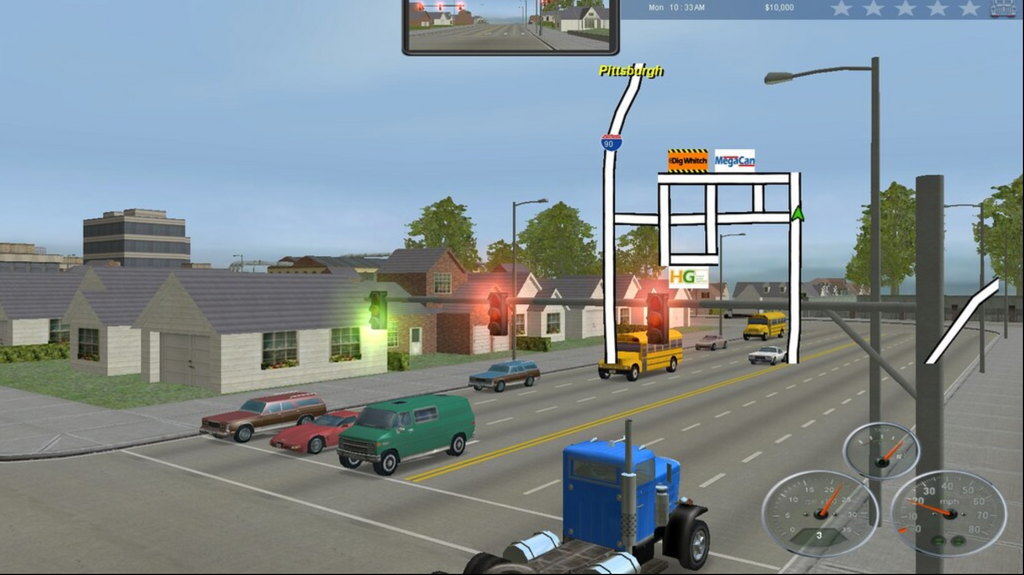 18 WHEELS OF STEEL: ACROSS AMERICA - PC - STEAM - MULTILANGUAGE - WORLDWIDE