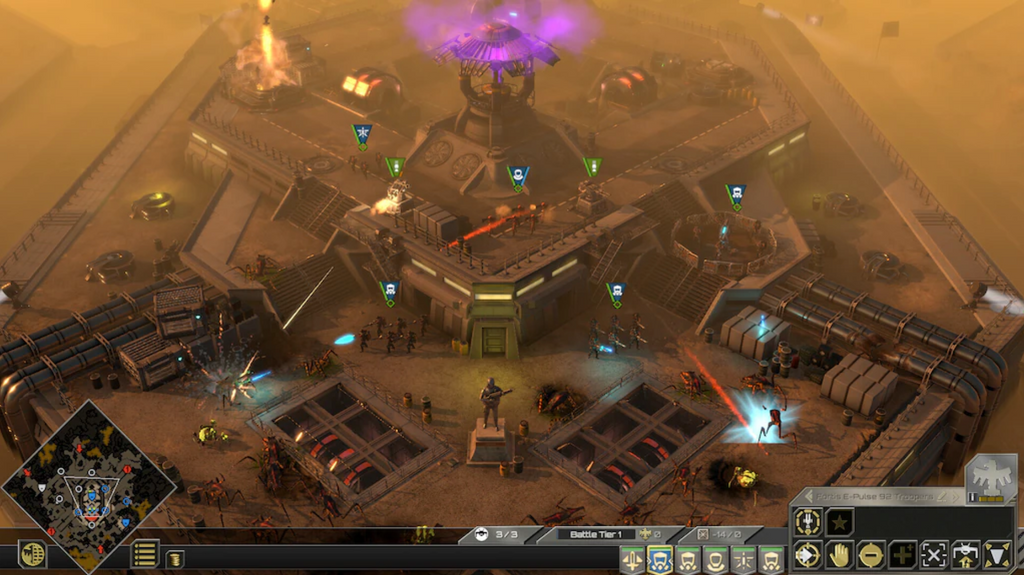 STARSHIP TROOPERS: TERRAN COMMAND - THE ERADICATORS (DLC) - PC - STEAM - MULTILANGUAGE - WORLDWIDE