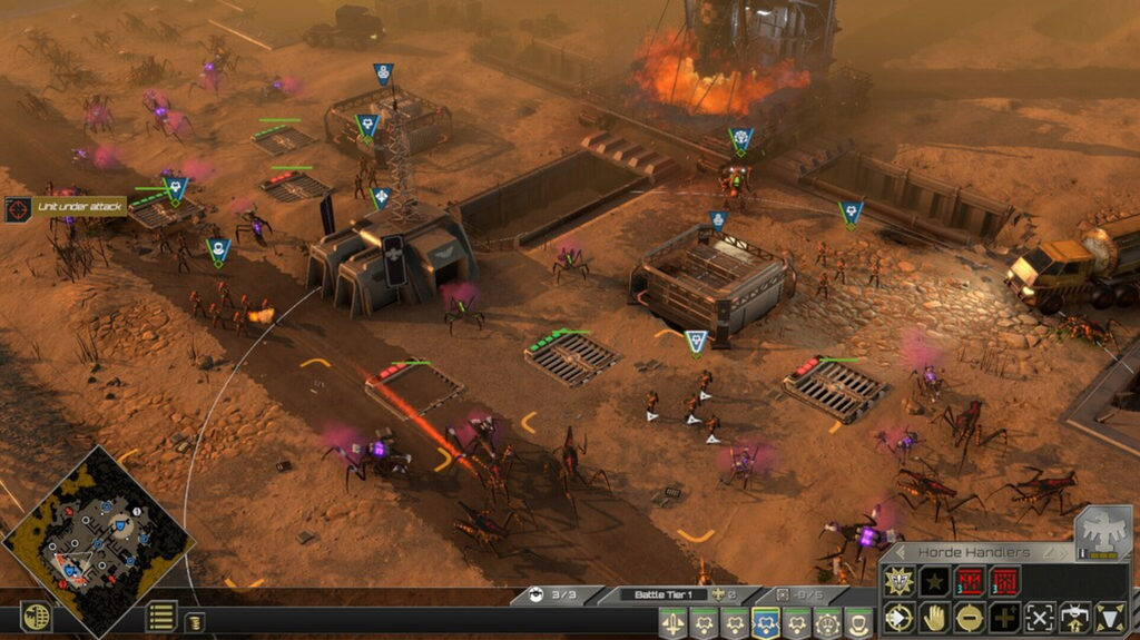 STARSHIP TROOPERS: TERRAN COMMAND - THE ERADICATORS (DLC) - PC - STEAM - MULTILANGUAGE - WORLDWIDE