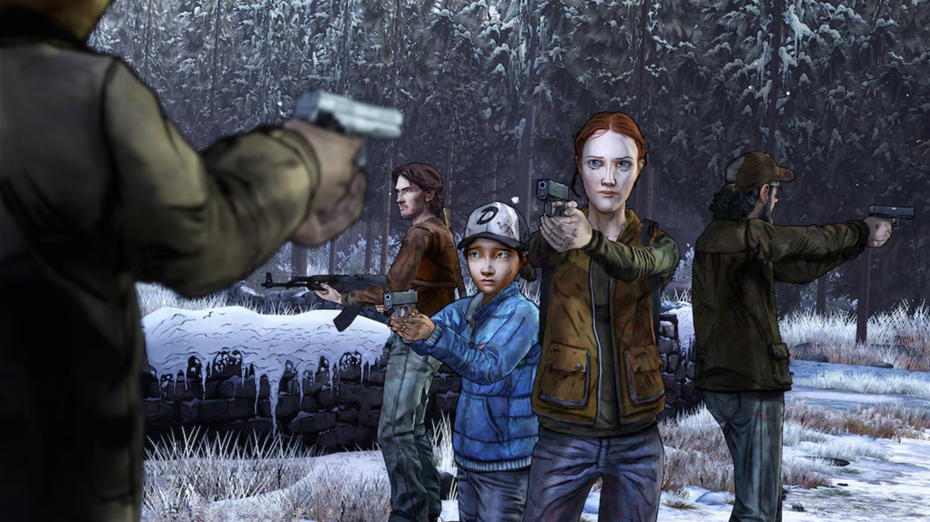 THE WALKING DEAD: SEASON 2 - PC - GOG.COM - MULTILANGUAGE - WORLDWIDE