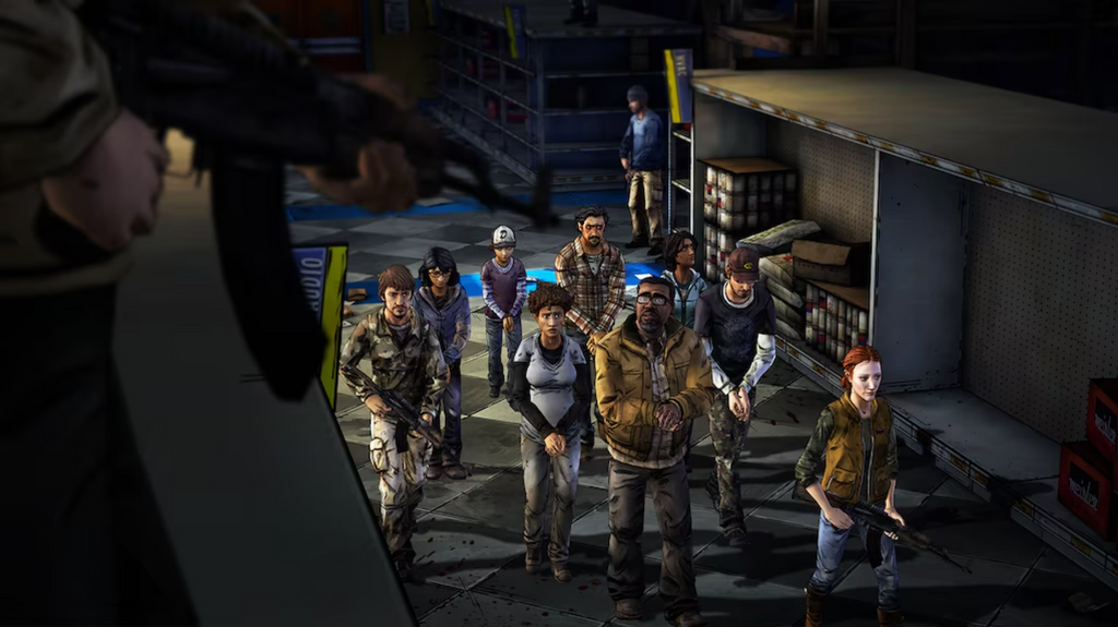 THE WALKING DEAD: SEASON 2 - PC - GOG.COM - MULTILANGUAGE - WORLDWIDE